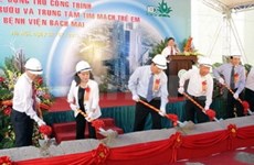 Construyen nuevo centro médico infantil en Ha Noi 